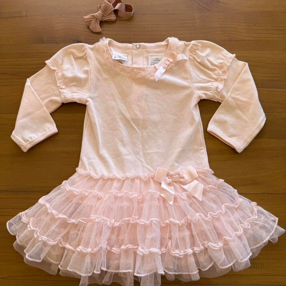 FAO Schwarz Girls' Pink Dress